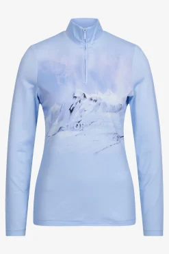 First Layer / Mid Layer*SPORTALM Unterzieher mit Stehkragen MorningBlues