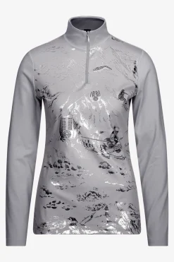 First Layer / Mid Layer*SPORTALM Unterzieher mit Stehkragen SilverCloud