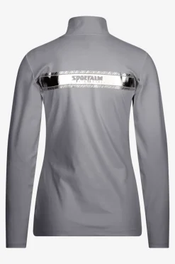First Layer / Mid Layer*SPORTALM Unterzieher mit Stehkragen SilverCloud