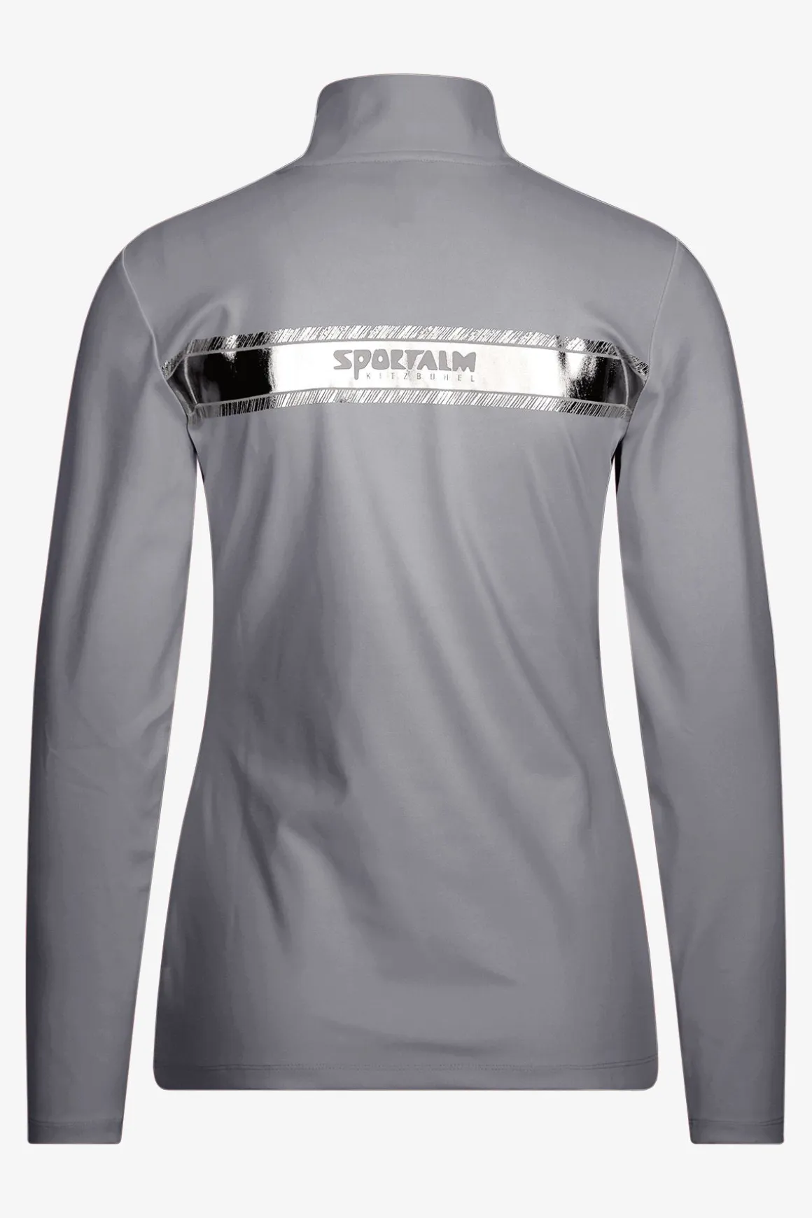 First Layer / Mid Layer*SPORTALM Unterzieher mit Stehkragen SilverCloud