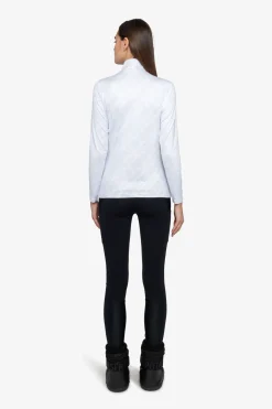 First Layer / Mid Layer*SPORTALM Unterzieher mit Stehkragen WEISS