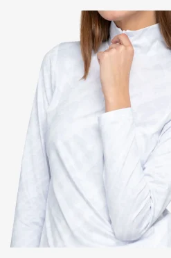 First Layer / Mid Layer*SPORTALM Unterzieher mit Stehkragen WEISS