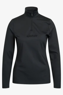 First Layer / Mid Layer*SPORTALM Unterzieher mit Stehkragen Black