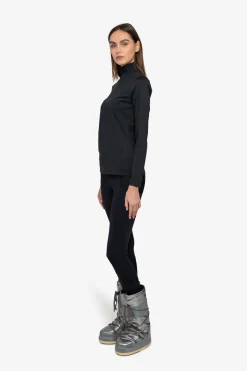First Layer / Mid Layer*SPORTALM Unterzieher mit Stehkragen Black