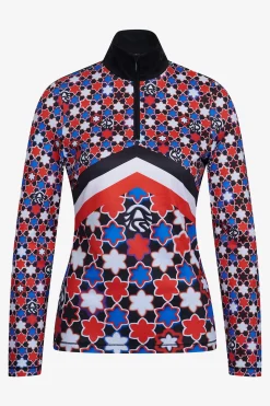 First Layer / Mid Layer*SPORTALM Unterzieher mit Stehkragen Black