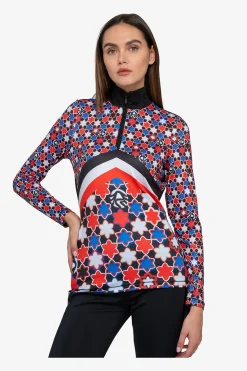 First Layer / Mid Layer*SPORTALM Unterzieher mit Stehkragen Black