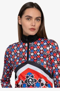 First Layer / Mid Layer*SPORTALM Unterzieher mit Stehkragen Black