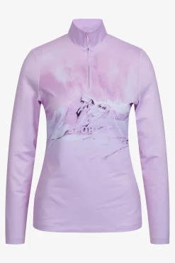First Layer / Mid Layer*SPORTALM Unterzieher mit Stehkragen ChalkPink