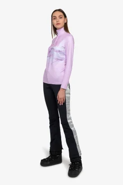 First Layer / Mid Layer*SPORTALM Unterzieher mit Stehkragen ChalkPink
