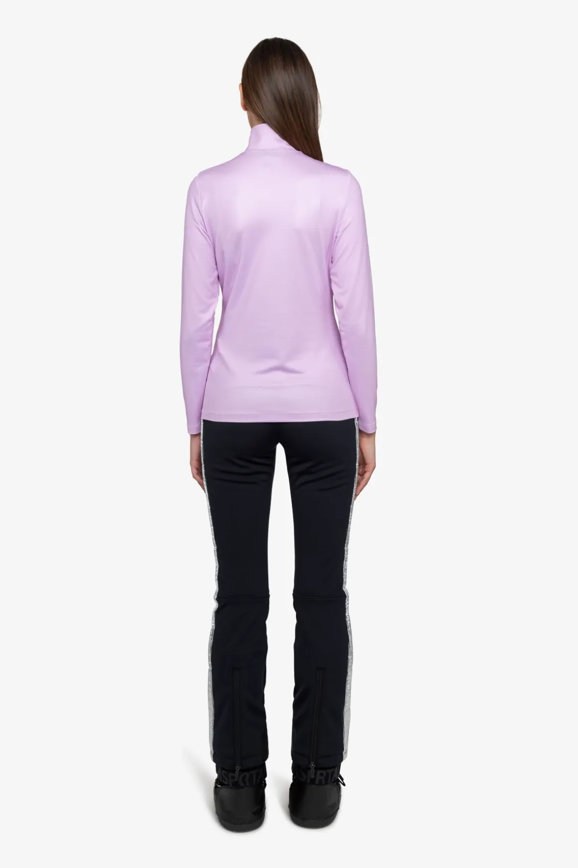 First Layer / Mid Layer*SPORTALM Unterzieher mit Stehkragen ChalkPink