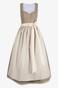 Dirndl*SPORTALM VM Knöpfe BD ChestnutChocolate