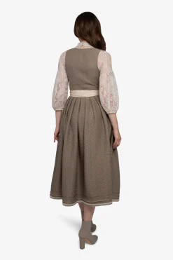 Dirndl*SPORTALM VM Knöpfe BD ChestnutChocolate