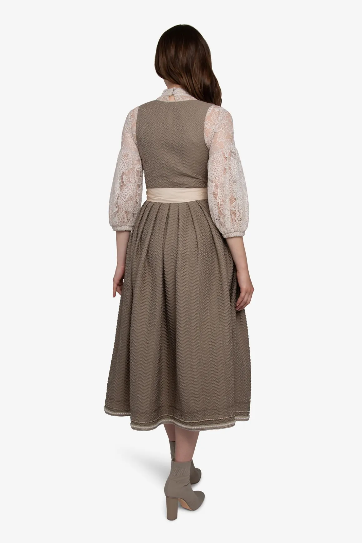 Dirndl*SPORTALM VM Knöpfe BD ChestnutChocolate