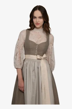 Dirndl*SPORTALM VM Knöpfe BD ChestnutChocolate