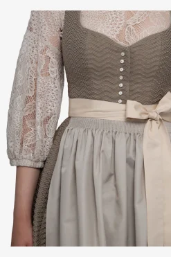 Dirndl*SPORTALM VM Knöpfe BD ChestnutChocolate
