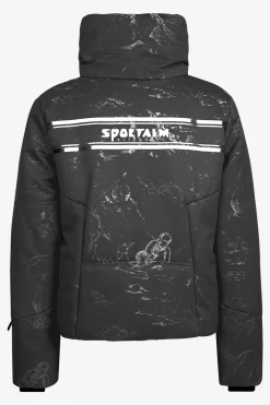 Jacken*SPORTALM Wattierte Skijacke Black