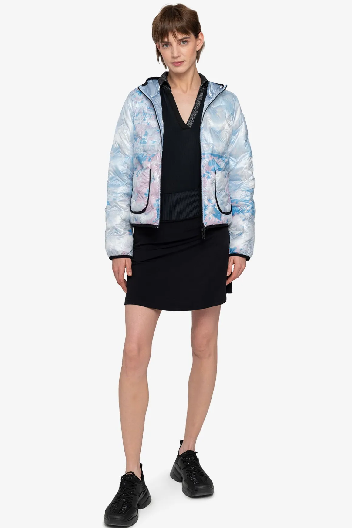 Jacken / Blazer*SPORTALM Wendejacke mit Kapuze SoftSky