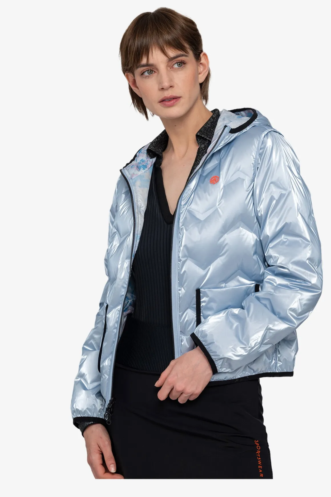 Jacken / Blazer*SPORTALM Wendejacke mit Kapuze SoftSky