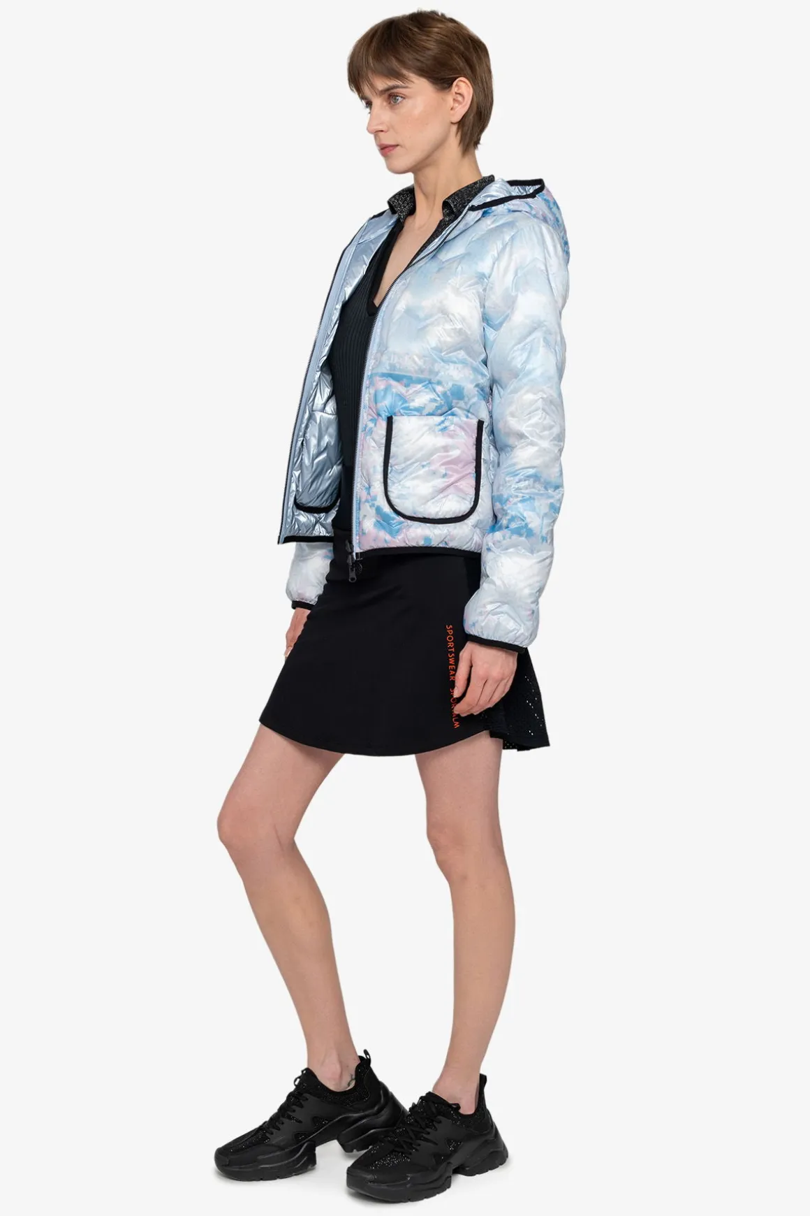 Jacken / Blazer*SPORTALM Wendejacke mit Kapuze SoftSky