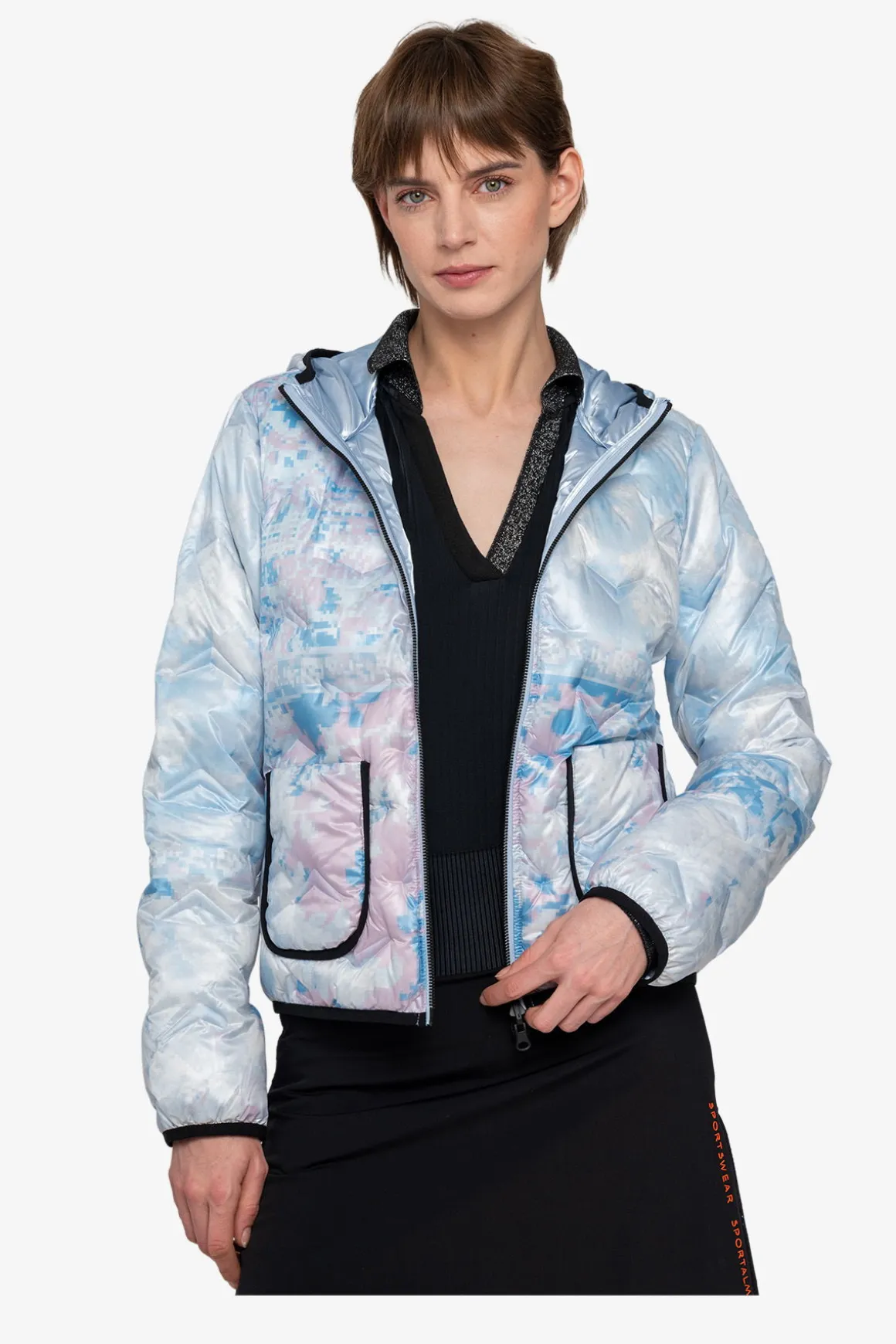 Jacken / Blazer*SPORTALM Wendejacke mit Kapuze SoftSky