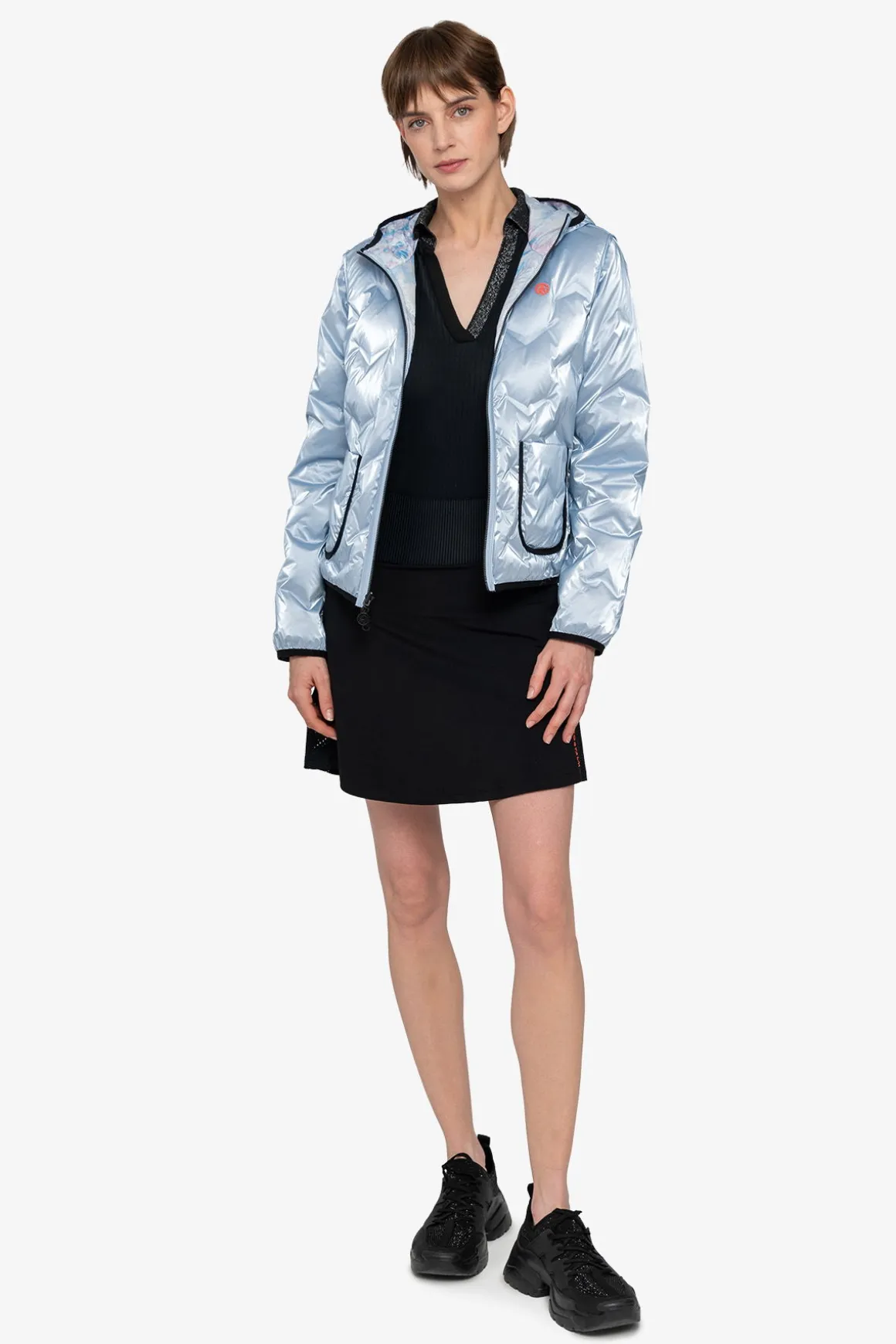 Jacken / Blazer*SPORTALM Wendejacke mit Kapuze SoftSky
