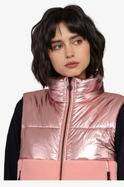 Westen*SPORTALM Weste mit Stehkragen Blossom