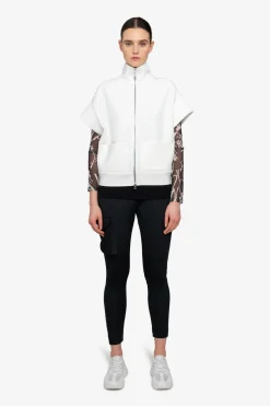 Sweatshirts*SPORTALM Weste mit Stehkragen EucalyptusMist