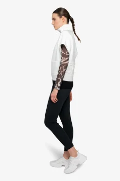 Sweatshirts*SPORTALM Weste mit Stehkragen EucalyptusMist