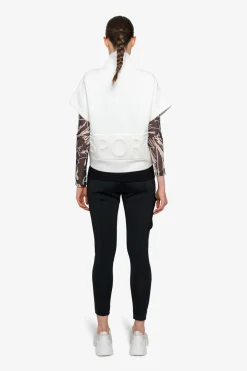 Sweatshirts*SPORTALM Weste mit Stehkragen EucalyptusMist