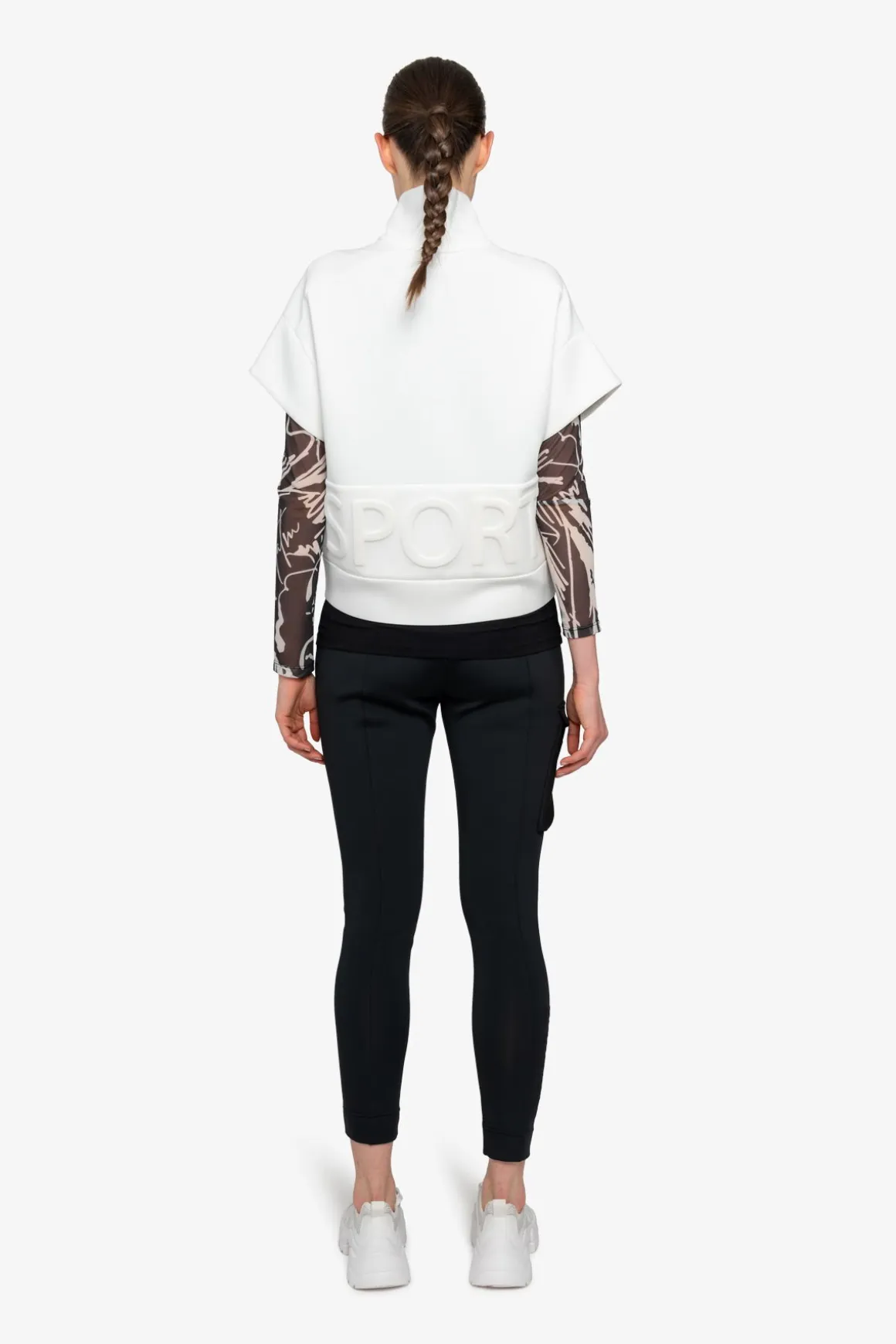 Sweatshirts*SPORTALM Weste mit Stehkragen EucalyptusMist