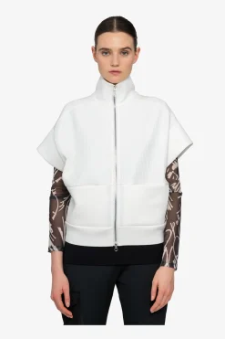 Sweatshirts*SPORTALM Weste mit Stehkragen EucalyptusMist
