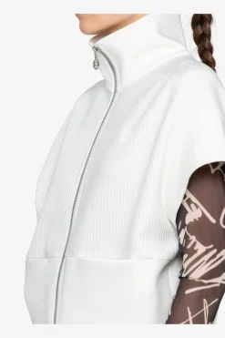 Sweatshirts*SPORTALM Weste mit Stehkragen EucalyptusMist