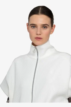 Sweatshirts*SPORTALM Weste mit Stehkragen EucalyptusMist