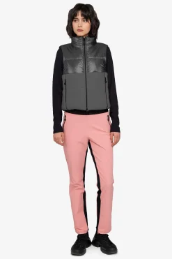 Westen*SPORTALM Weste mit Stehkragen Black