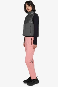 Westen*SPORTALM Weste mit Stehkragen Black
