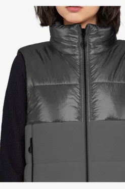 Westen*SPORTALM Weste mit Stehkragen Black