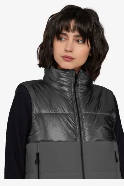 Westen*SPORTALM Weste mit Stehkragen Black