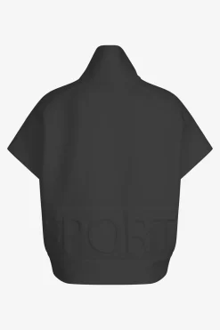 Sweatshirts*SPORTALM Weste mit Stehkragen Black