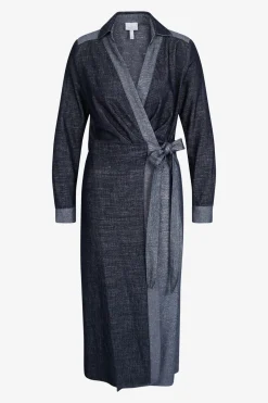 Kleider*SPORTALM Wickelkleid DarkDenim