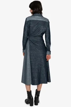 Kleider*SPORTALM Wickelkleid DarkDenim