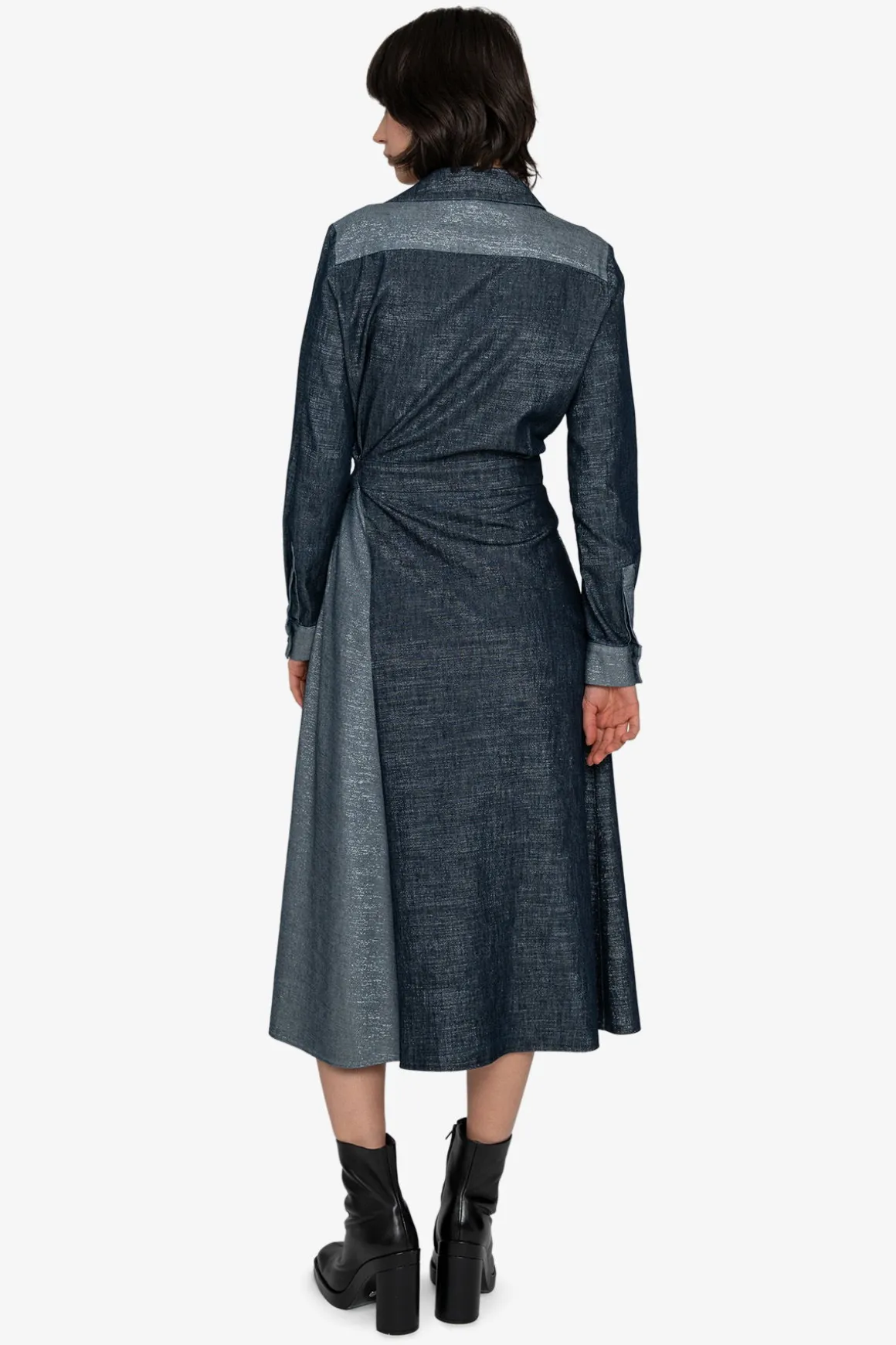 Kleider*SPORTALM Wickelkleid DarkDenim